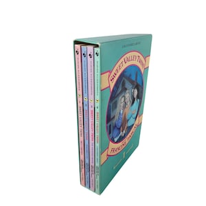 Sweet Valley Twins Cofanetto Libri 1-4 di Francine Pascal Copertina flessibile Anni '80 L3152