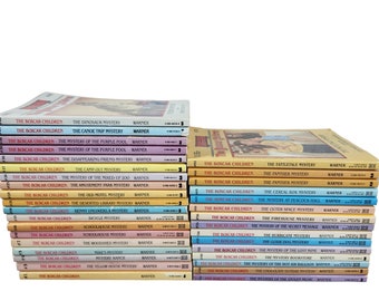 BUILD a Book LOT - Choose Titles Boxcar Children by Getrude Chandler Warner Young Adult Novels Fiction