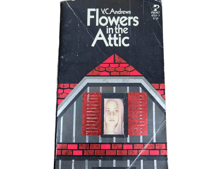 Flowers in the Attic by VC Andrews Dollanganger Series Keyhole Cover