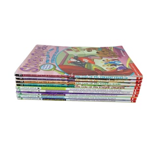 SCOOBY-DOO Mystery e TU Costruisci un lotto di libri Scegli i titoli Libri tascabili Warner Bros