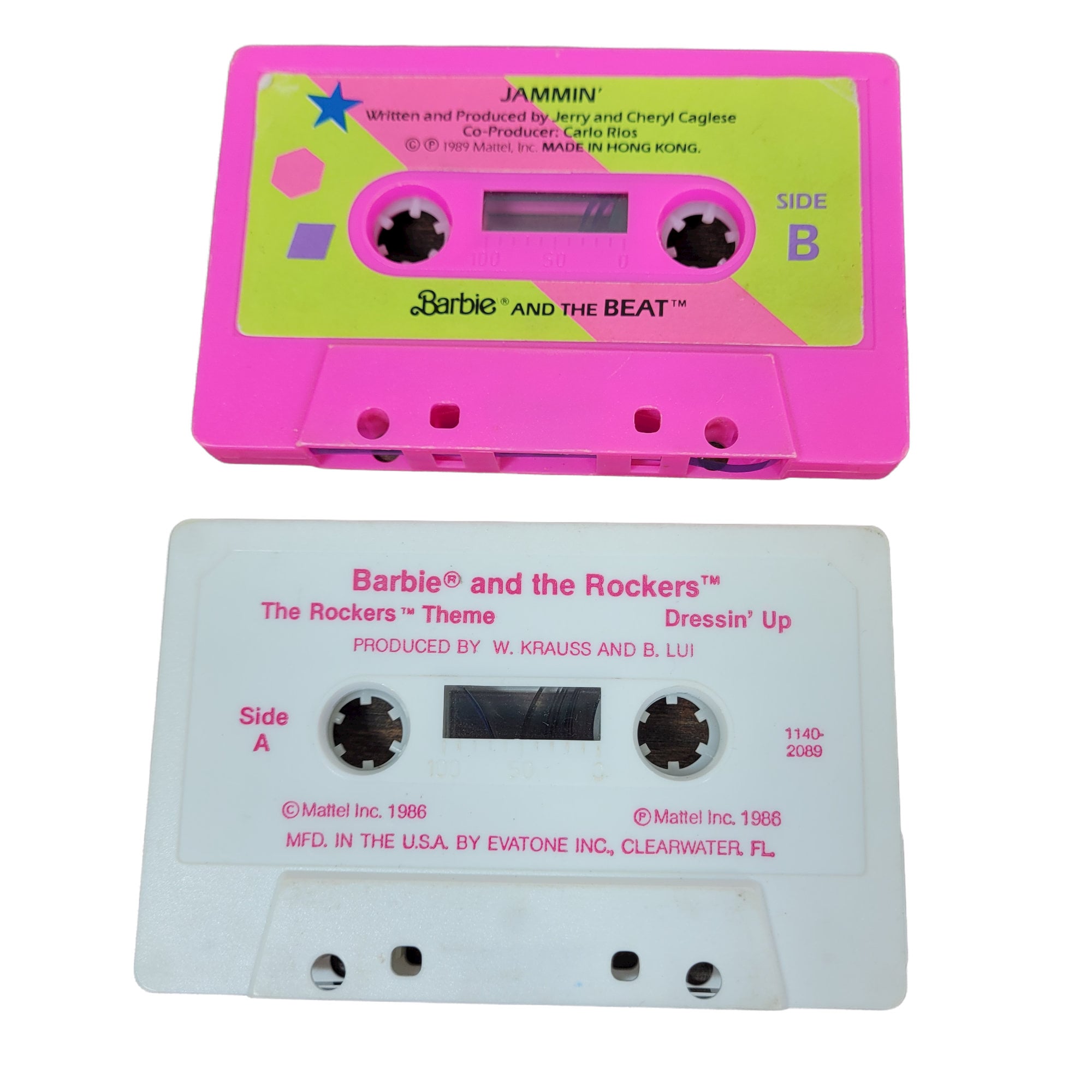 Barbie and the Beat Jammin and Barbie and the Rockers Cassette