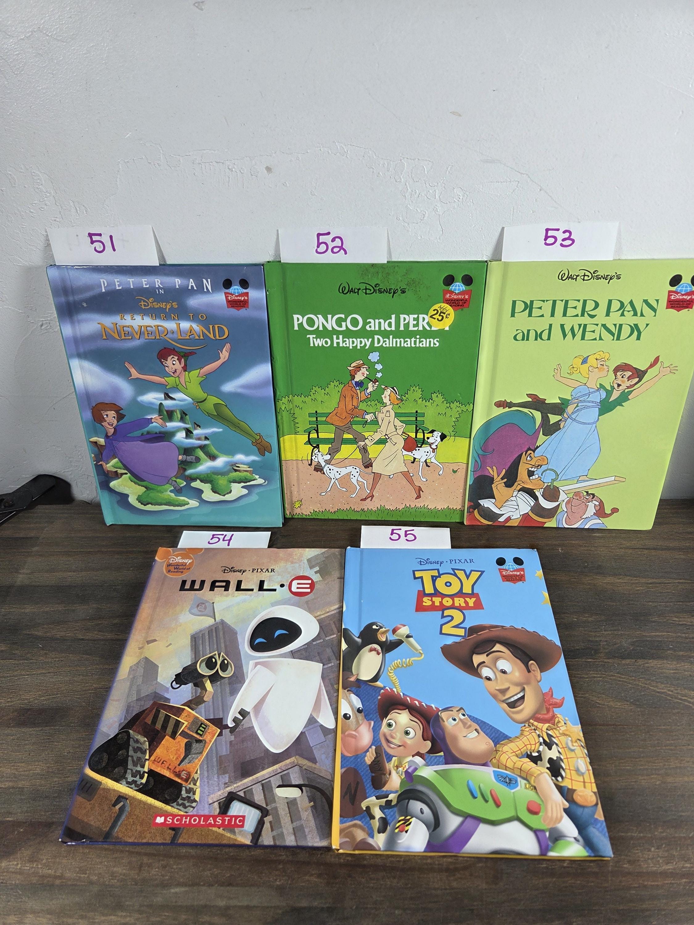 ディズニー ワンダフルワールド 読書のタイトルを選択 子供向けハード