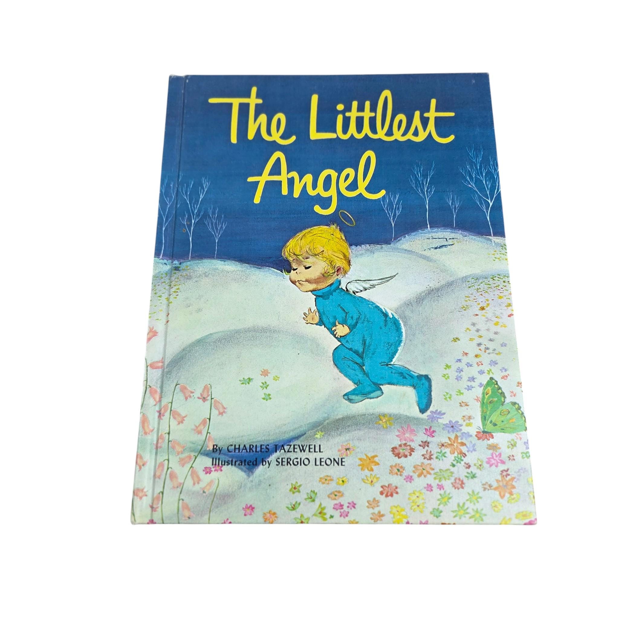 Book the Littlest Angel - Etsy