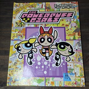 POWERPUFF GIRLS Build a Book Bundle Lot Set Paperbacks Scholastic Early 2000s image 10
