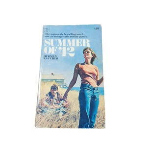 Estate del '42 Herman Raucher Vintage Paperback Book 4802