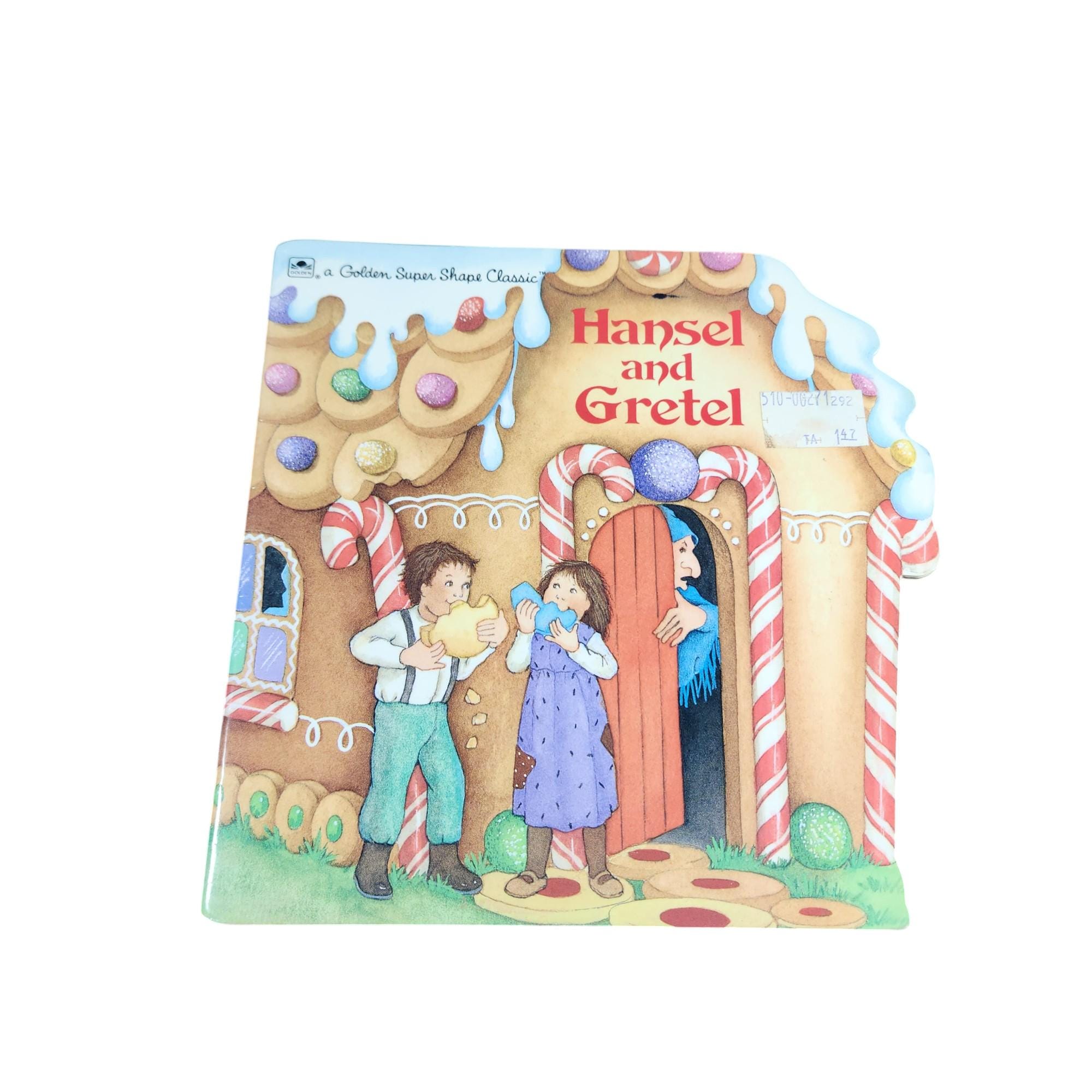 Hansel and Gretel A Golden Super Shape Book Paperback by Carol