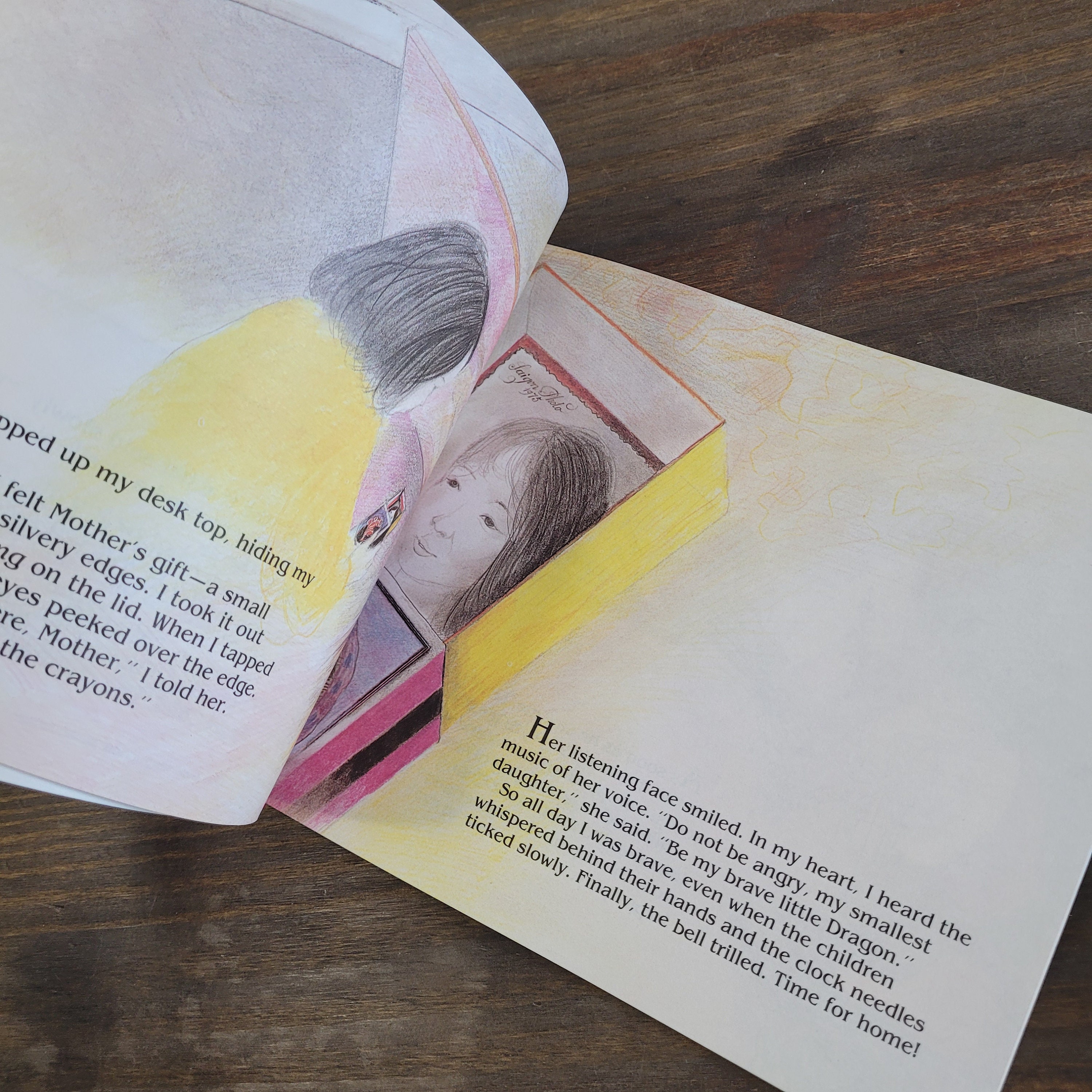 Angel Child Dragon Child Reading Rainbow 1983 P78 Etsy