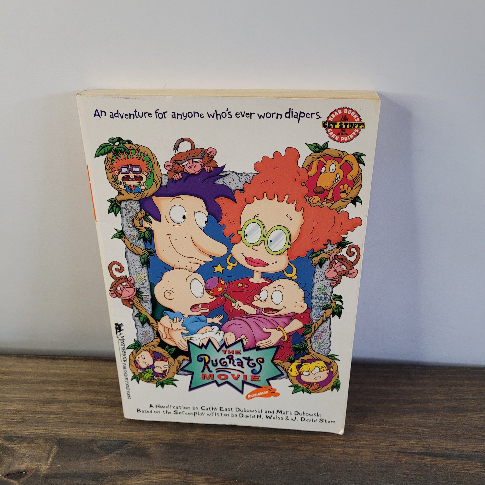 The Rugrats Movie Book 1998 Cathy East Dubowski Mark Dubowski | Etsy