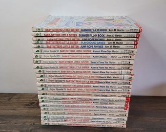 Babysitters Club Little Sister Series, Super Special, Ann M Martin Choose Title