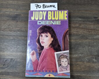 Judy Blume ジュディブルーム 英語児童書 青少年 英語小説洋書8冊 Judy Blume Books - Choose Your Title, Vintage Paperback - Etsy