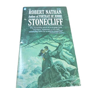 ストーンクリフ ロバート・ネイサン 1969年 ペーパーバック ゴシックホラーロマンス小説 5231