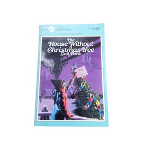 La casa senza albero di Natale di Gail Rock Libro tascabile Vintage Dell Yearling 5020