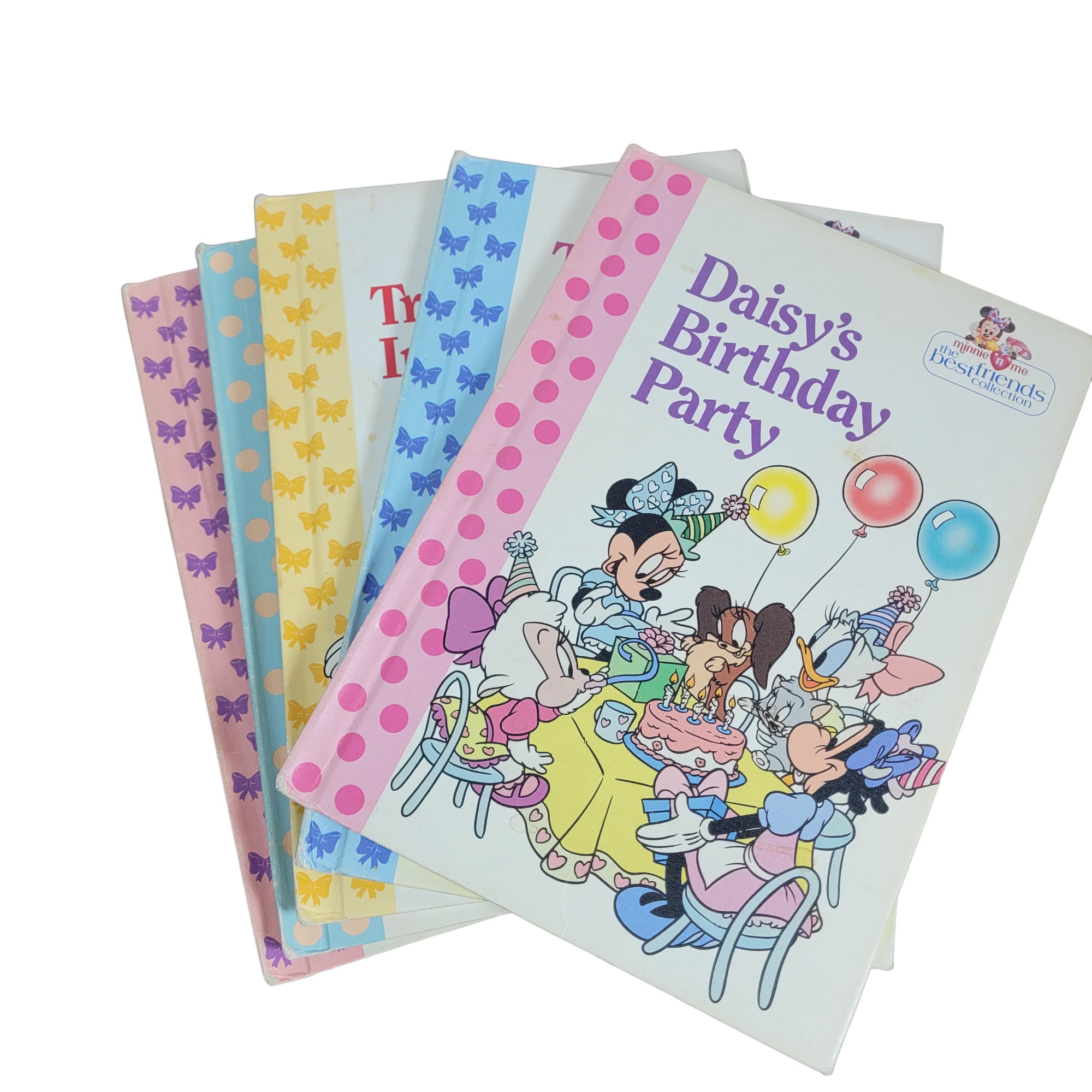 MINNIE N ME Build a Book Lot Choose Titles the Best Friends