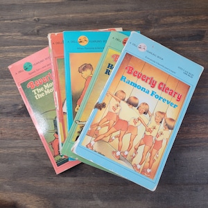 BEVERLY CLEARY SMALL Broché Build a Lot Choisissez les titres Chapter Books Ramona Beezus Henry Dell Yearling Années 80