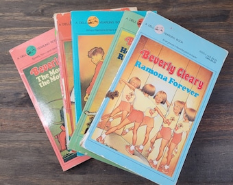 BEVERLY CLEARY SMALL Paperbacks Build a Book Lot choose titles Chapter Books Ramona Beezus Henry Dell Yearling 1980s