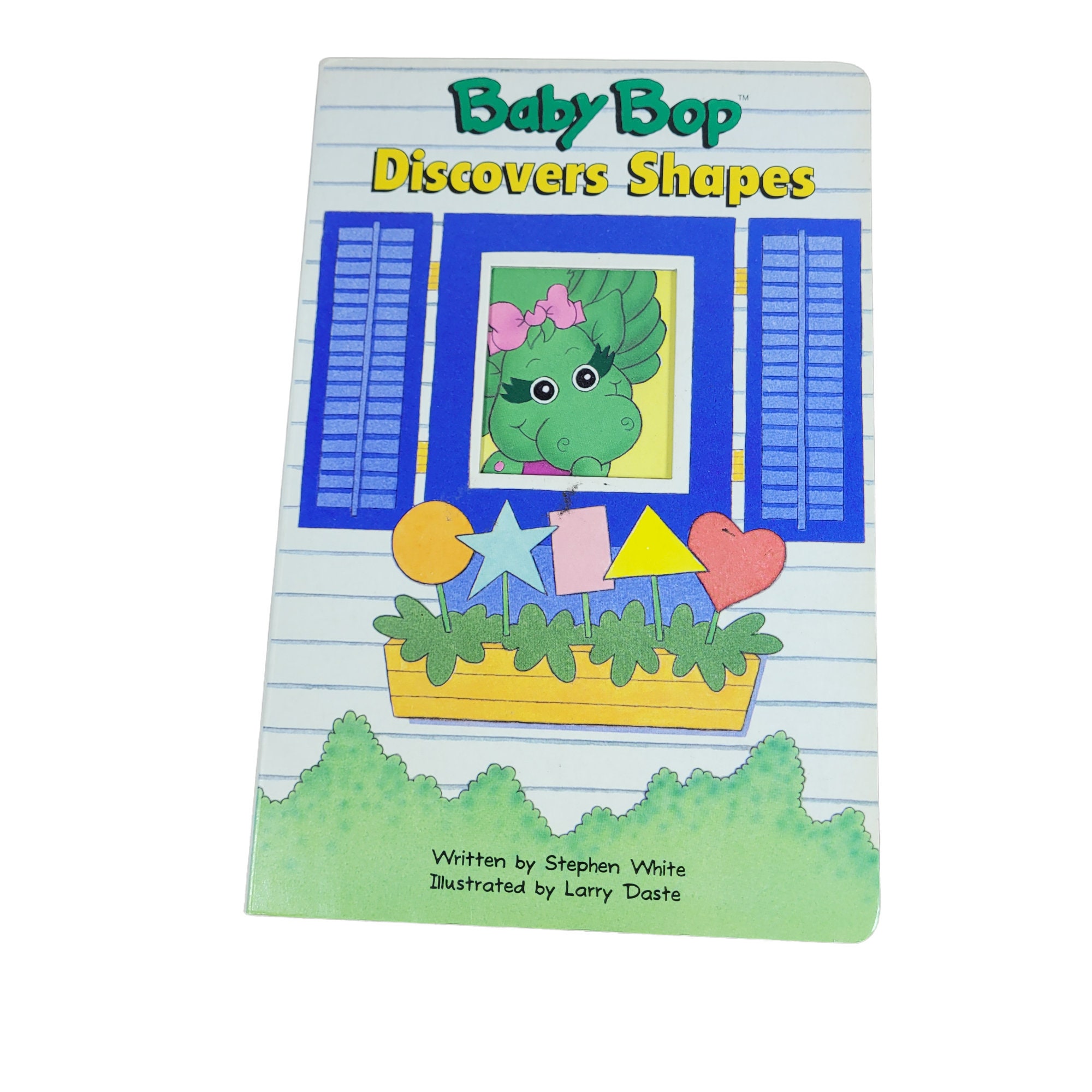 Barney: Baby Bop Discovers Shapes by Stephen White 1993 - Etsy