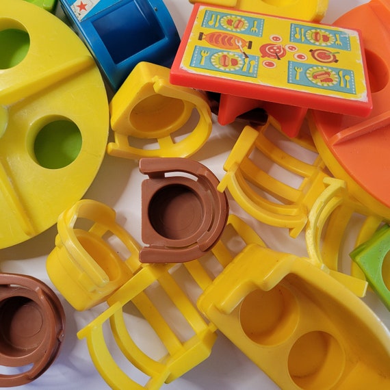 Fisher Price Little People Playground Pieces and Furniture