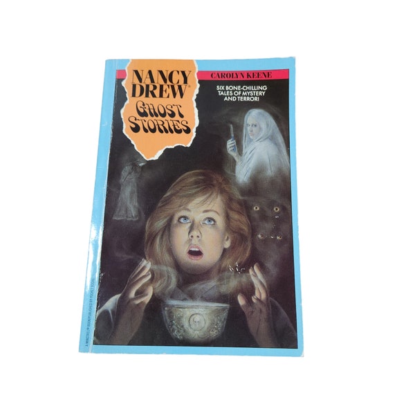 Nancy Drew Ghost Stories by CAROLYN KEENE Minstrel 1983 1987 Paperback Book 4189