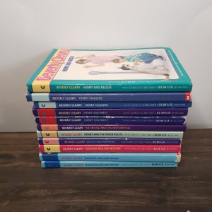 BUILD a book LOT - Choisissez des titres Beverly Cleary, chapitres de poche, Ramona Beezus Henry Avon Camelot des années 1990