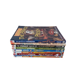 Wishbone The Dog Mysteries Adventures-serie Boeken Paperbacks Titel kiezen