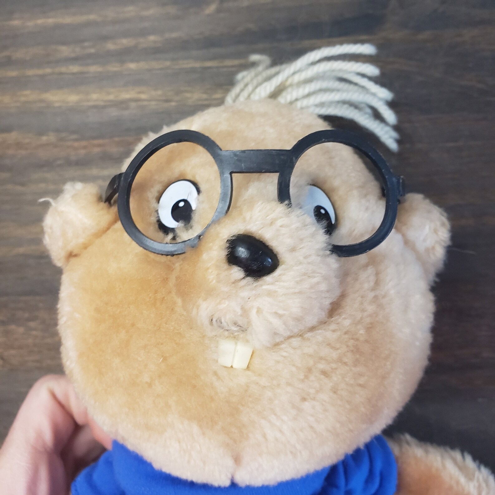 alvin plush doll
