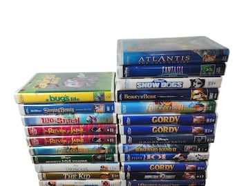 ディズニーVHS映画 - Etsy 日本