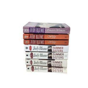 JUDY BLUME Build a Book Lot Choose Titles Adult Theme Wifey Summer Sisters Smart Women Paperback