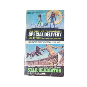 Special Delivery Star Gladiator Neville van Arnham Belmont Libro in brossura 2698