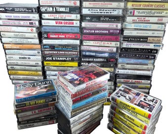 CASSETTE Musica Scegli Crea una collezione Vintage Tutti i generi Country Classica Rock Pop