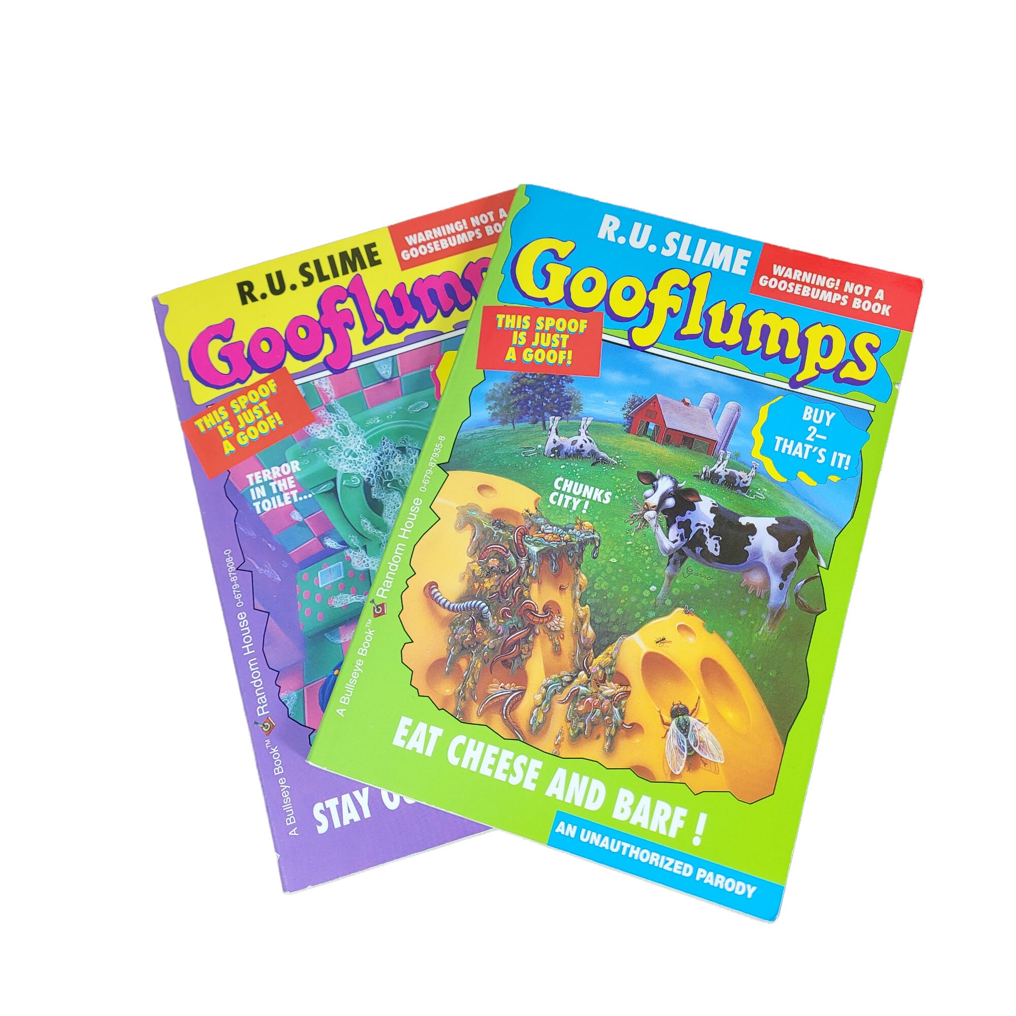 Gooflumps deals