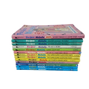 FULL House MICHELLE STEPHANIE Sisters Club Series Tv Novelizations Build a Book Lot Choose Titles by Debra Newberger