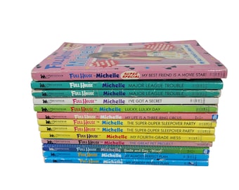 FULL House MICHELLE STEPHANIE Series Tv Novelizations Build a Book Lot Choose Titles by Debra Newberger Speregen Paperback Books