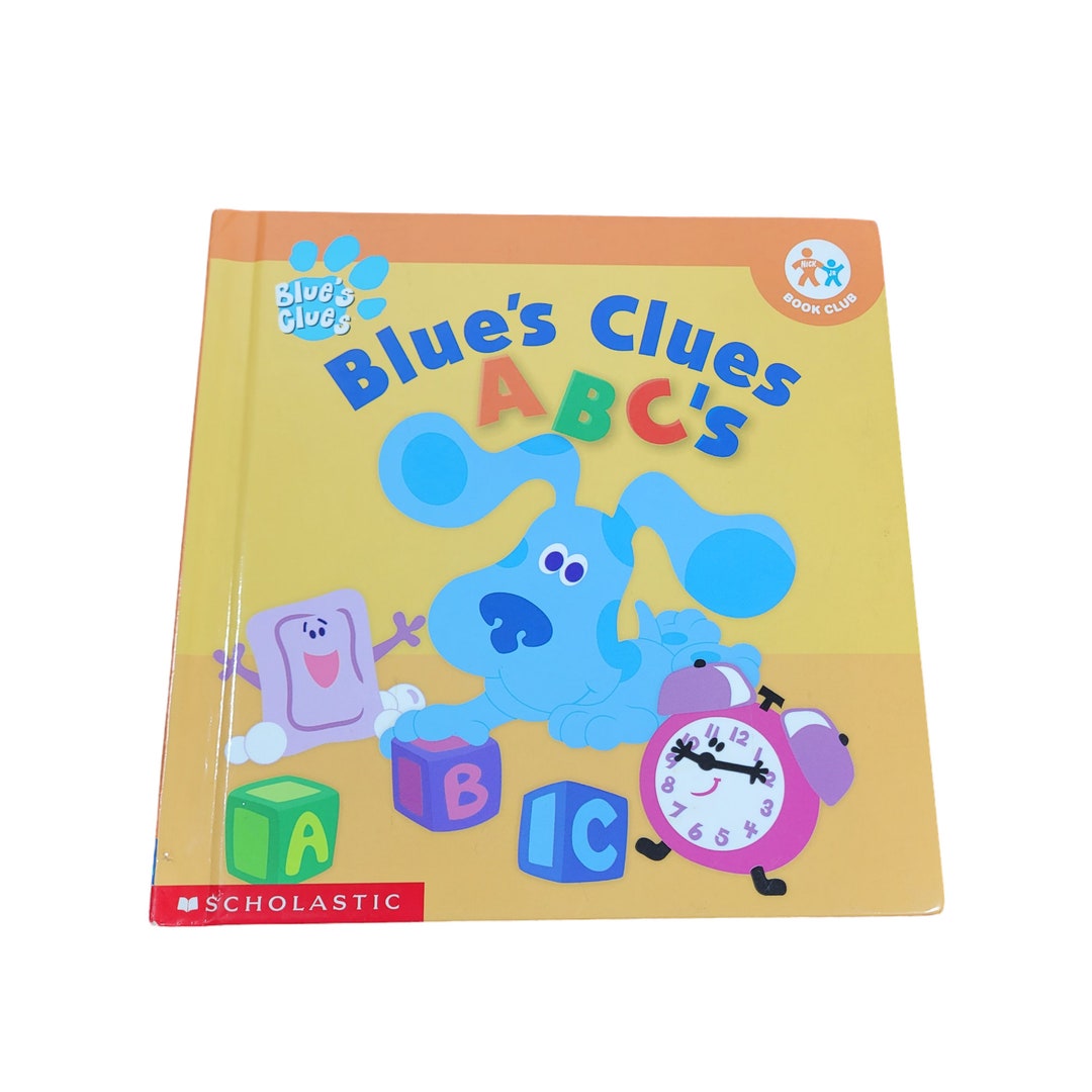 Blue's Clues Abc's nick Jr. Play to Learn Hardcover by Tish Rabe P1280 ...
