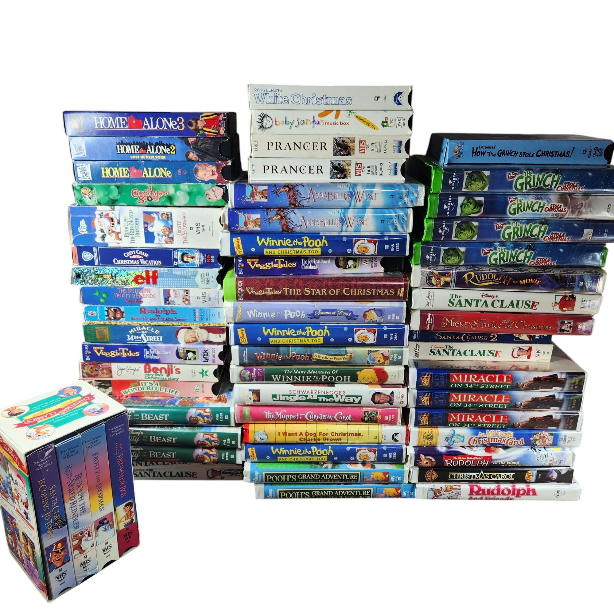 VHS タイトルを選択 ホリデー クリスマス イースター 子供向け