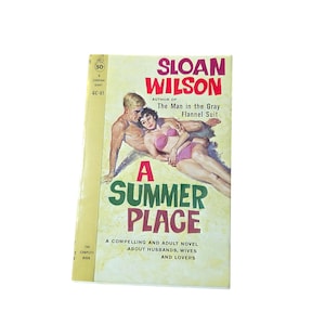 A Summer Place by Sloan Wilson Paperback Book 5719