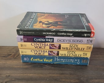 CYNTHIA VOIGT Build A Book Lot Collection Choose Titles Izzy Willy-nilly  Homecoming Dicey's Song Jackaroo Paperback - Etsy Sweden