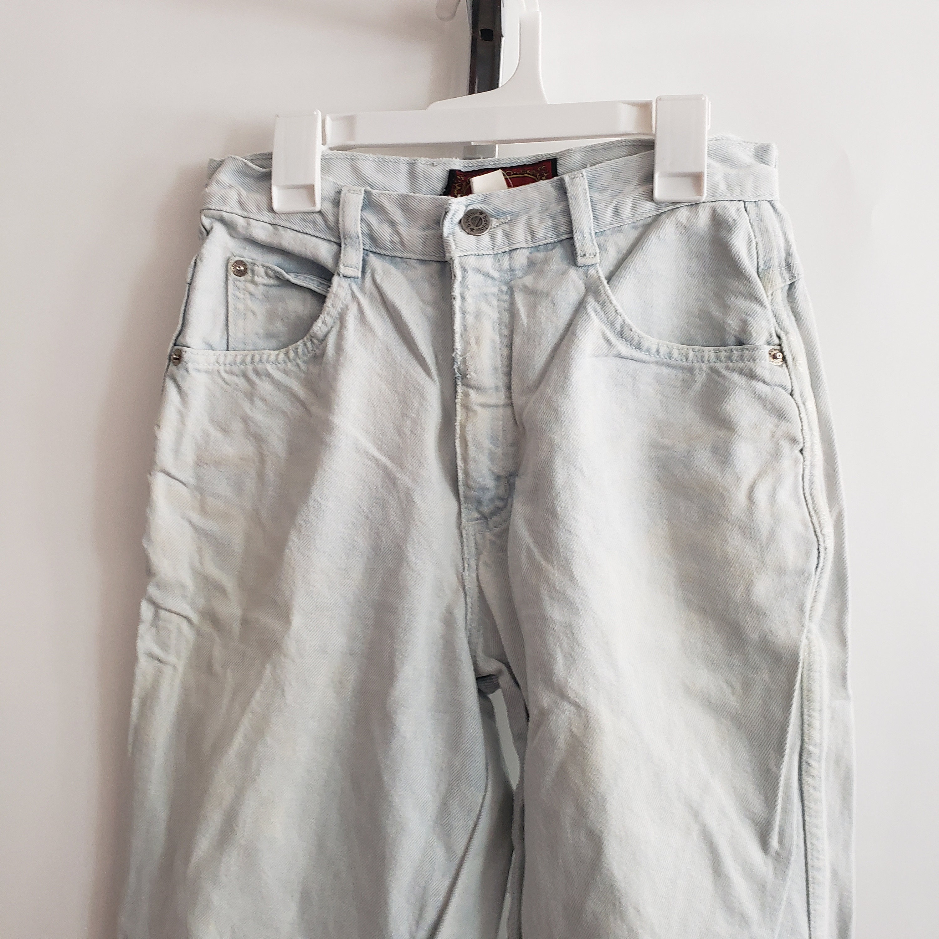 Bonjour Jeans Light Wash Womens Size 7 / 8 Petite High Waisted - Etsy UK