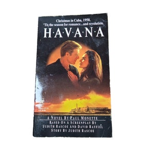 Havana di Paul Monette Libro tascabile Vintage A773
