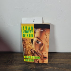 JOAN LOWERY NIXON Build a Book Lot Choose Titles Teen Horror ...