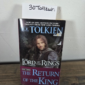 J. R. R. Tolkien Lord of the Rings Vintage Paperback Books Choose Title image 9