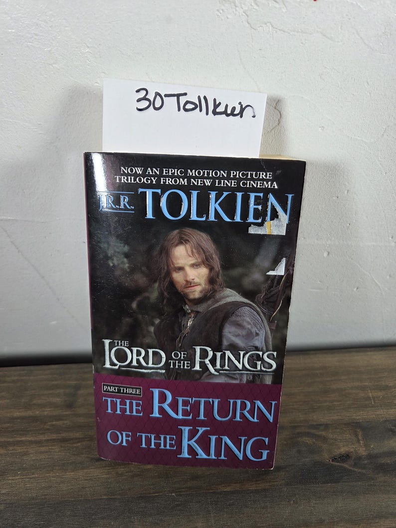 J. R. R. Tolkien Lord of the Rings Vintage Paperback Books Choose Title image 9