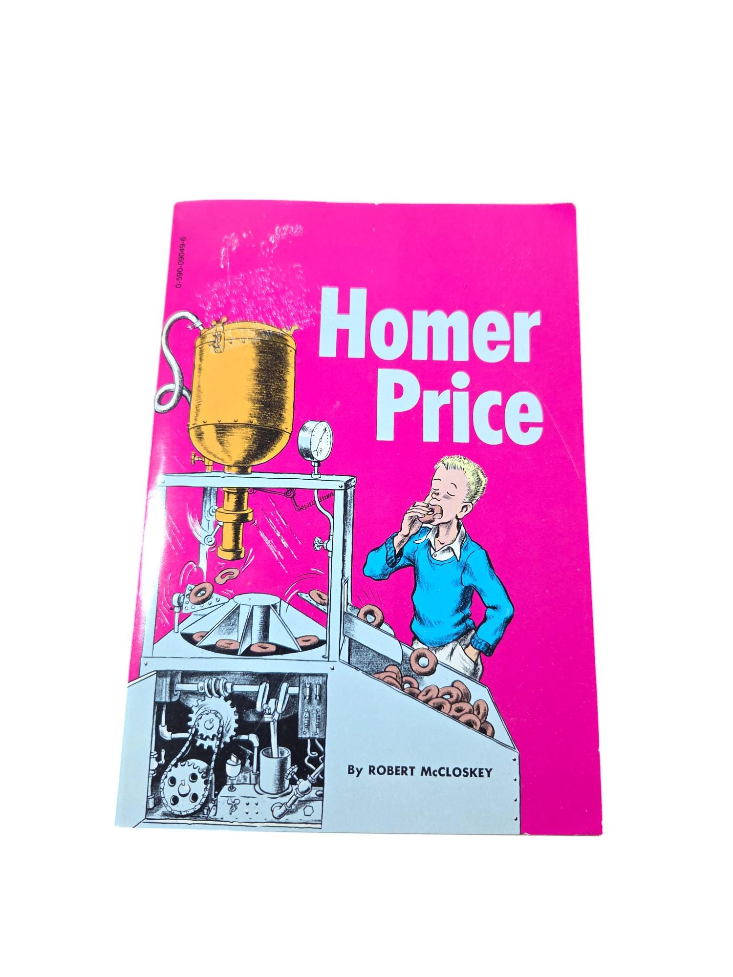 Homer Price Paperback Books Vintage Scholastic by Robert McCloskey 5060