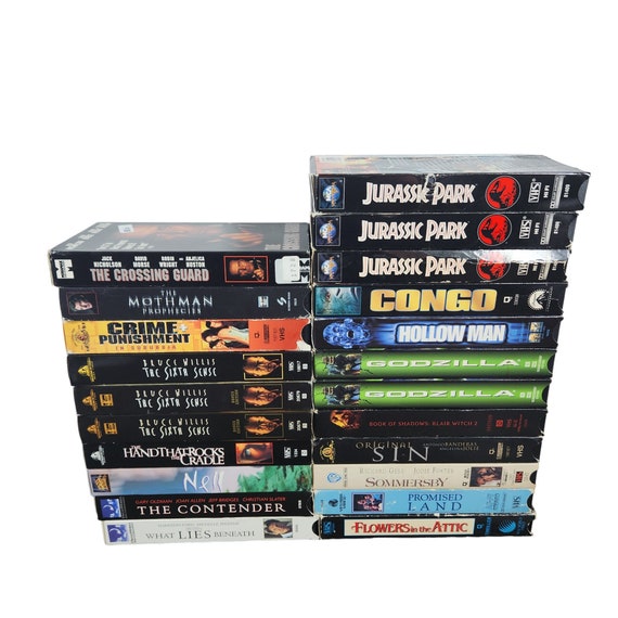 Horror Mystery Mature Thriller Drama VHS CHOOSE TITLES Video