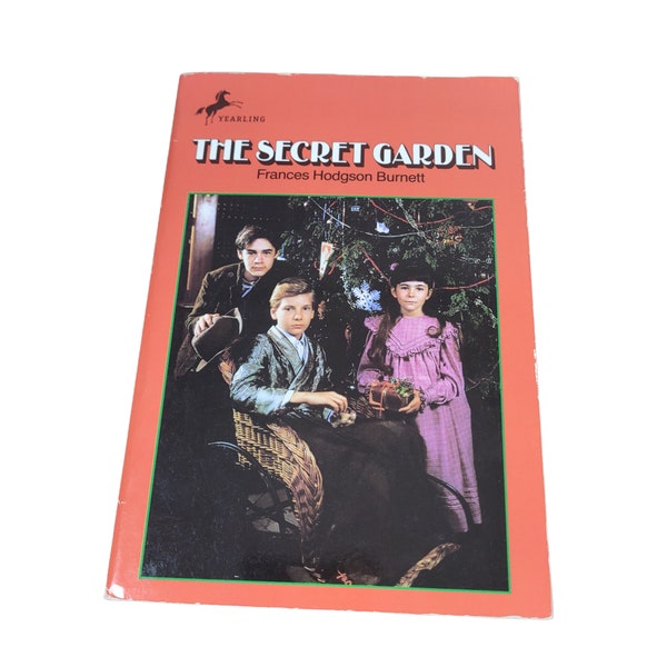 El jardín secreto por: Frances Hodgson Burnett 1987 1375