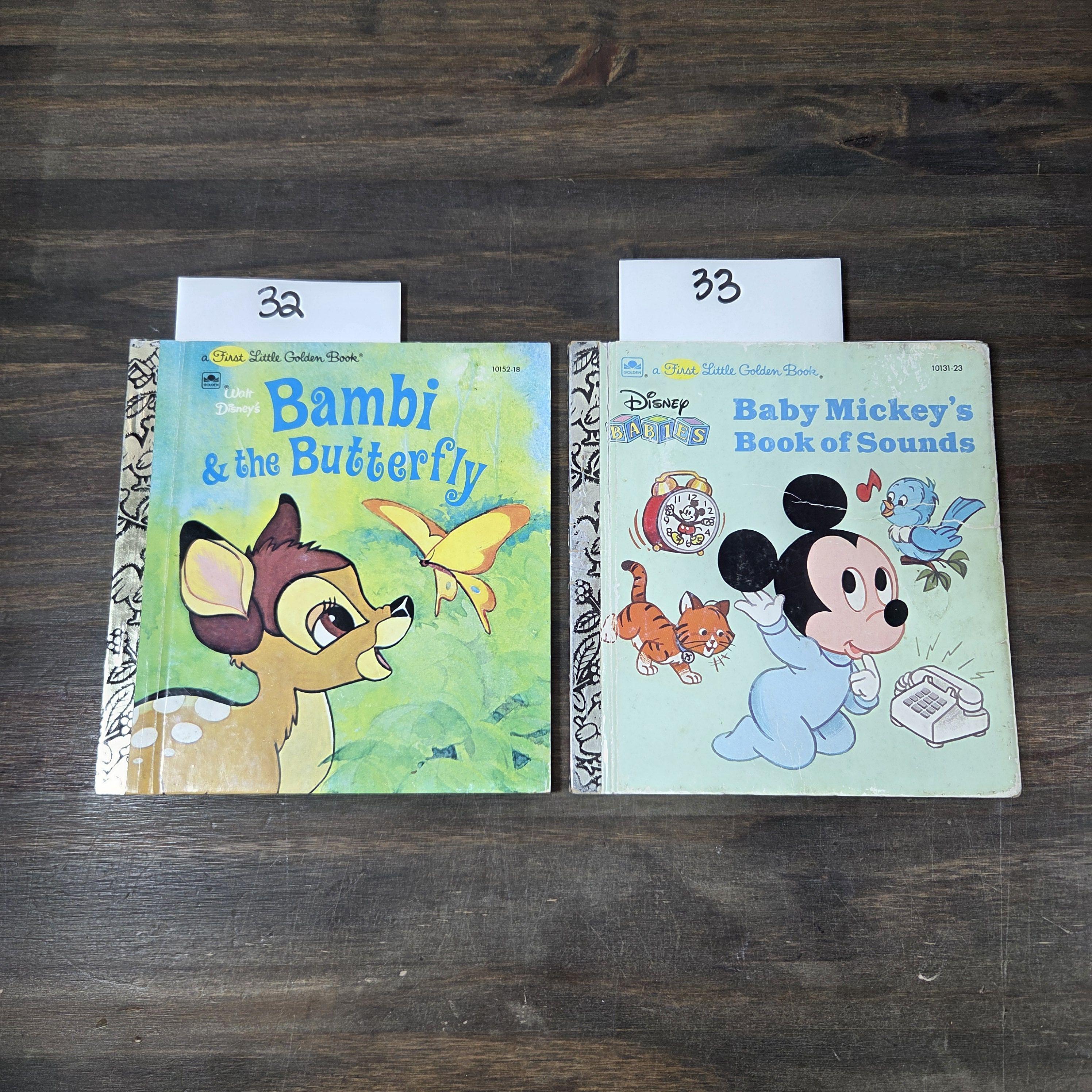 ファースト・リトル・ゴールデン・ブックス キャラクター ディズニー