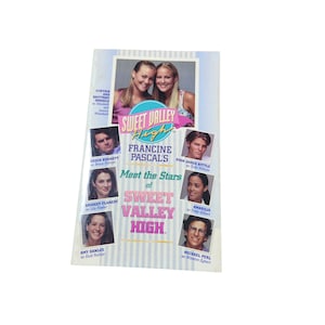 Sweet Valley High Incontra le stelle dello show televisivo Copertina flessibile Anni '80 4588