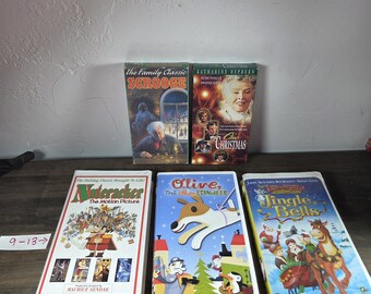 VHS タイトルを選択 ホリデー BB クリスマス イースター 子供向け