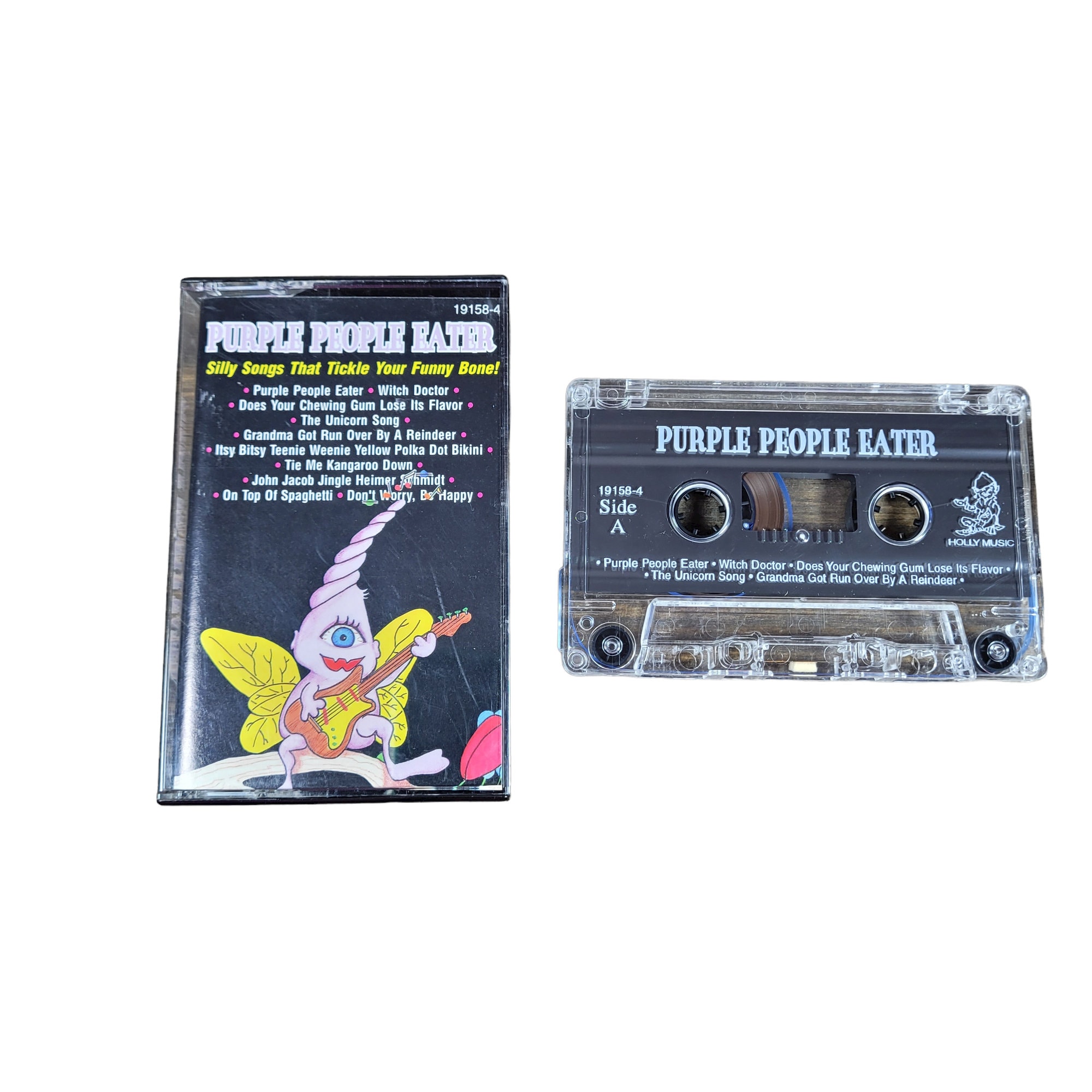 WACKY WEIRDOS Cassette Witch Doctor, Monster Mash & The Purple People Eater  1992 22775303742