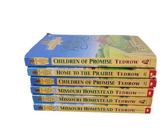 DAYS OF LAURA Ingalls Wilder by T.L. Tedrow Build a Book Lot choose titles 1992