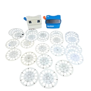 View-Master 3D-viewer GAF-spoelen Vintage Kies item sb12